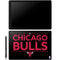NBA Chicago Bulls Standard - Black Galaxy Book 12in Skin